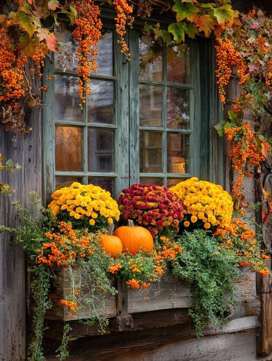 CWC_Company's tweet image. And then, quite suddenly, it was Autumn: