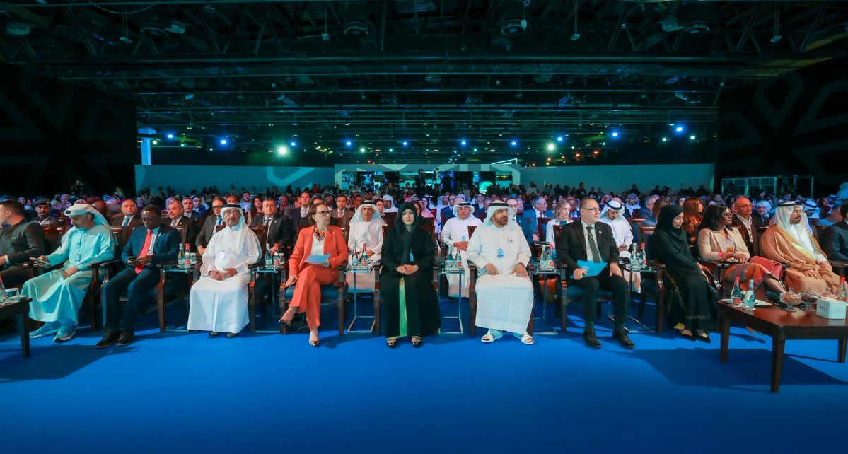 DXBMediaOffice's tweet image. Latifa bint Mohammed: Investing in knowledge is an investment in people, in their creativity, potential, and ability to shape opportunity. This edition of the event stands as a testament to Dubai’s and the UAE’s enduring commitment to nurturing future-ready communities equipped…