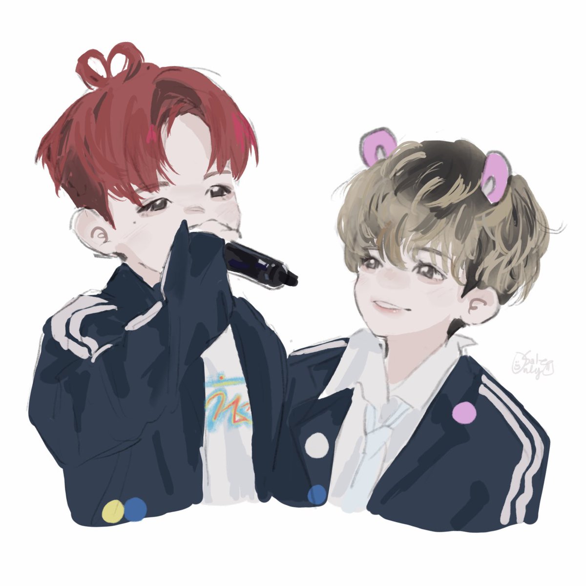 saltY_yen's tweet image. #잼젠