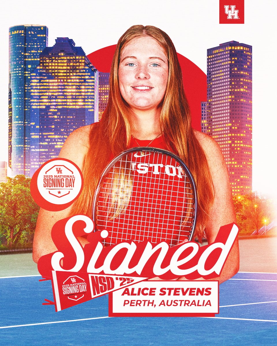 Welcome to Houston, Alice!

#HoustonTennisHustle