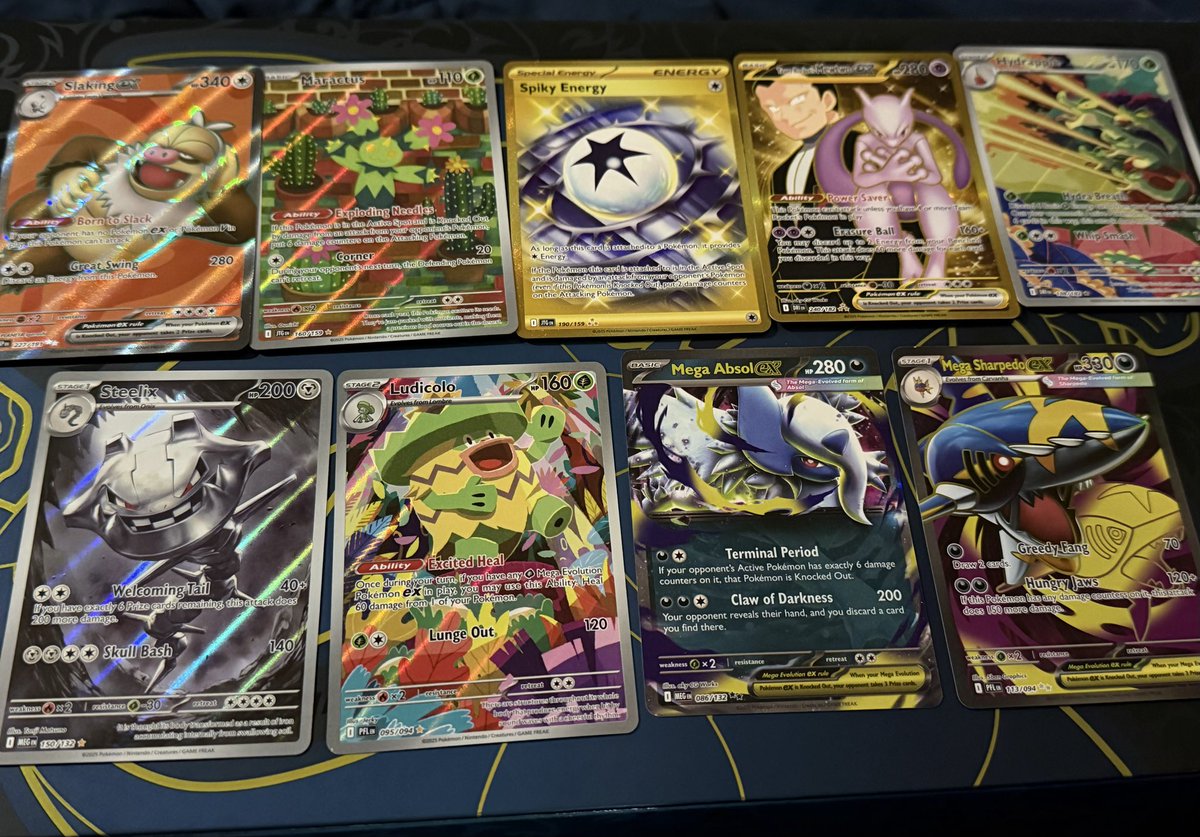 typeh20's tweet image. My Charizard UPC's were cracked