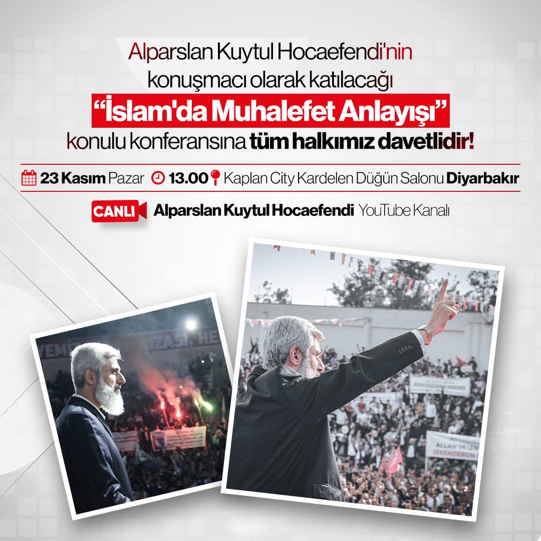 UlubeyMine's tweet photo. 23Kasımda DiyarbakıraGeliyor https://t.co/EtU0xXf7MG