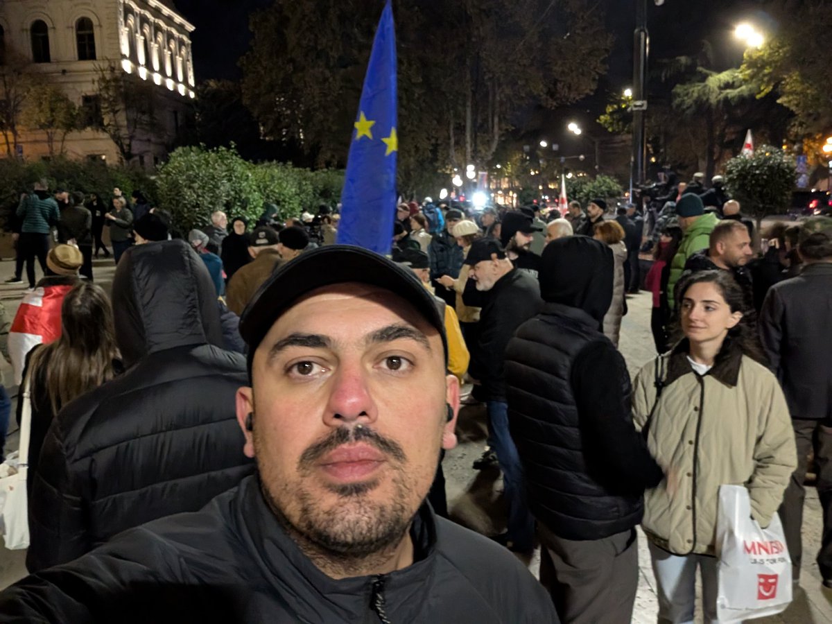 araddun's tweet image. Freedom isn&apos;t gifted—it&apos;s earned through relentless dedication, day after day #StandWithGeorgia #DefendDemocracy