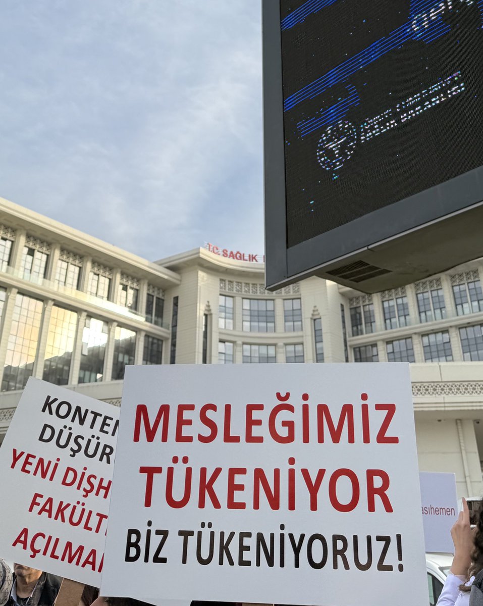 daha da tükenmeyelim diye  #DişHekimiCevapİstiyor