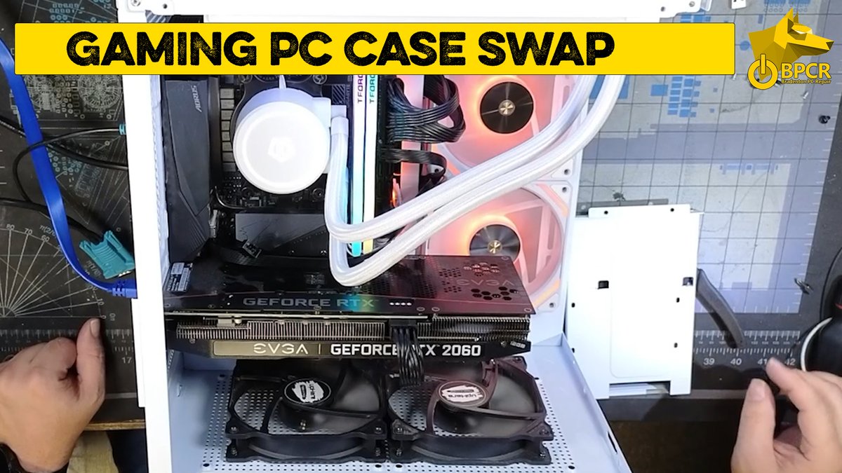 BradenPcRepair's tweet image. Moving SFF parts into a standard case = way easier. Customer wanted better airflow and to be rid of NZXT.
Plenty of room to work. Booted first try.
youtu.be/vHNRZ7rRV8s
#computers #pcgaming #PCRepair #PCMR #GamingPC #ElectronicsRepair #AMD #NVIDIA #Intel