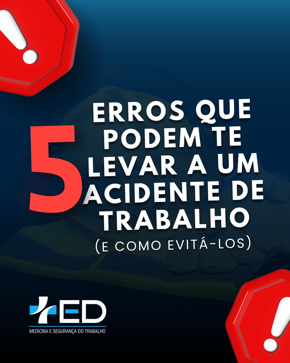 EdSeguranca's tweet image. Compartilhe com sua equipe e fortaleça a cultura de segurança.
Precisa melhorar a gestão de SST da sua empresa? Fale com a ED!

#SegurançaDoTrabalho #SST #CulturaDeSegurança #ZeroAcidentes #Prevenção #SegurançaIndustrial #NRs #PGR #EPIs #RH #GestãoDeRiscos