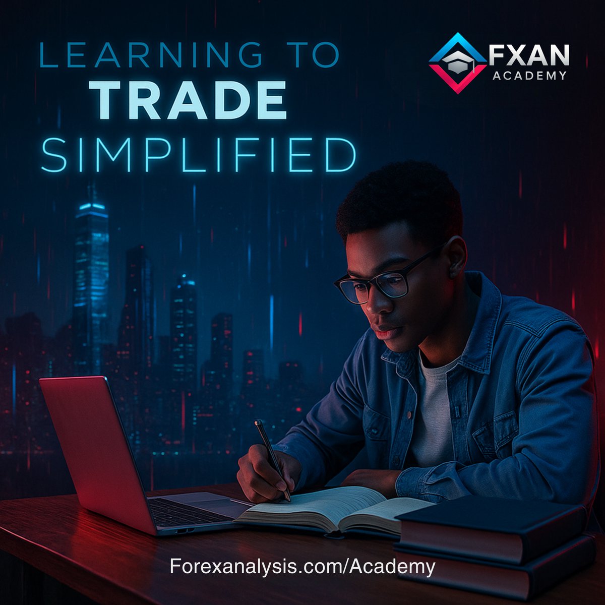 fxanalgo's tweet image. 🚀 Learning to Trade Just Got Easier
FXAN Academy simplifies trading into clear, actionable steps.
No jargon. No noise. Just real understanding.
Build confidence and level up - the simple way.
🔗 forexanalysis.com/academy
#FXANAcademy #LearnToTrade #SmartTrading