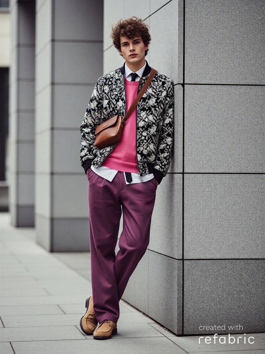 RefabricAI's tweet image. Neckties are back in the spotlight. From paisley patterns to punchy stripes, this season’s street style proves the necktie’s comeback is anything but corporate 👔

#refabric #refabricai #fashionai #aidesign
