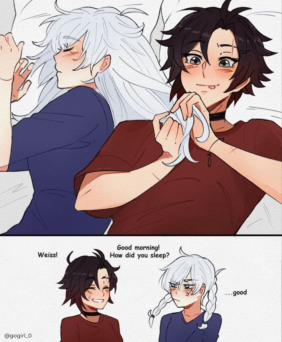 Ruby is proud of her work
#whiterose #RWBY #RWBYfanart