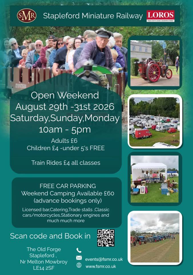 Dates up for 2026 👍👍👍 
If you would like to exhibit or join the event as a classic car club etc 
Pls get in touch 

#VintageCars 
#steampunk #ClassicCars #vintagetractors