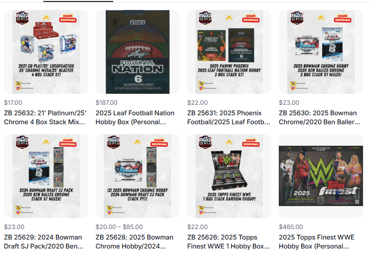 RefBrandonTolle's tweet image. Website is reloaded for Friday Night&apos;s Zebra Breaks!
⚾️🏈🤼 Breaks, Personals &amp;amp; more!!
We&apos;re building something special. Take a chance, and come join the community!
zebrabreaks.com!
@midwestboxbreak @sports_district @RbiCru7