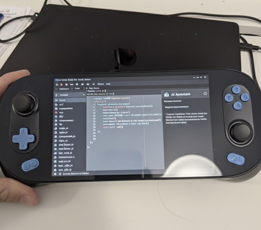Laptop battery at 2%? No stress - <a href="/SuiPlay/">SuiPlay</a> has my back. Almost looks unreal how smooth this workstation is.
