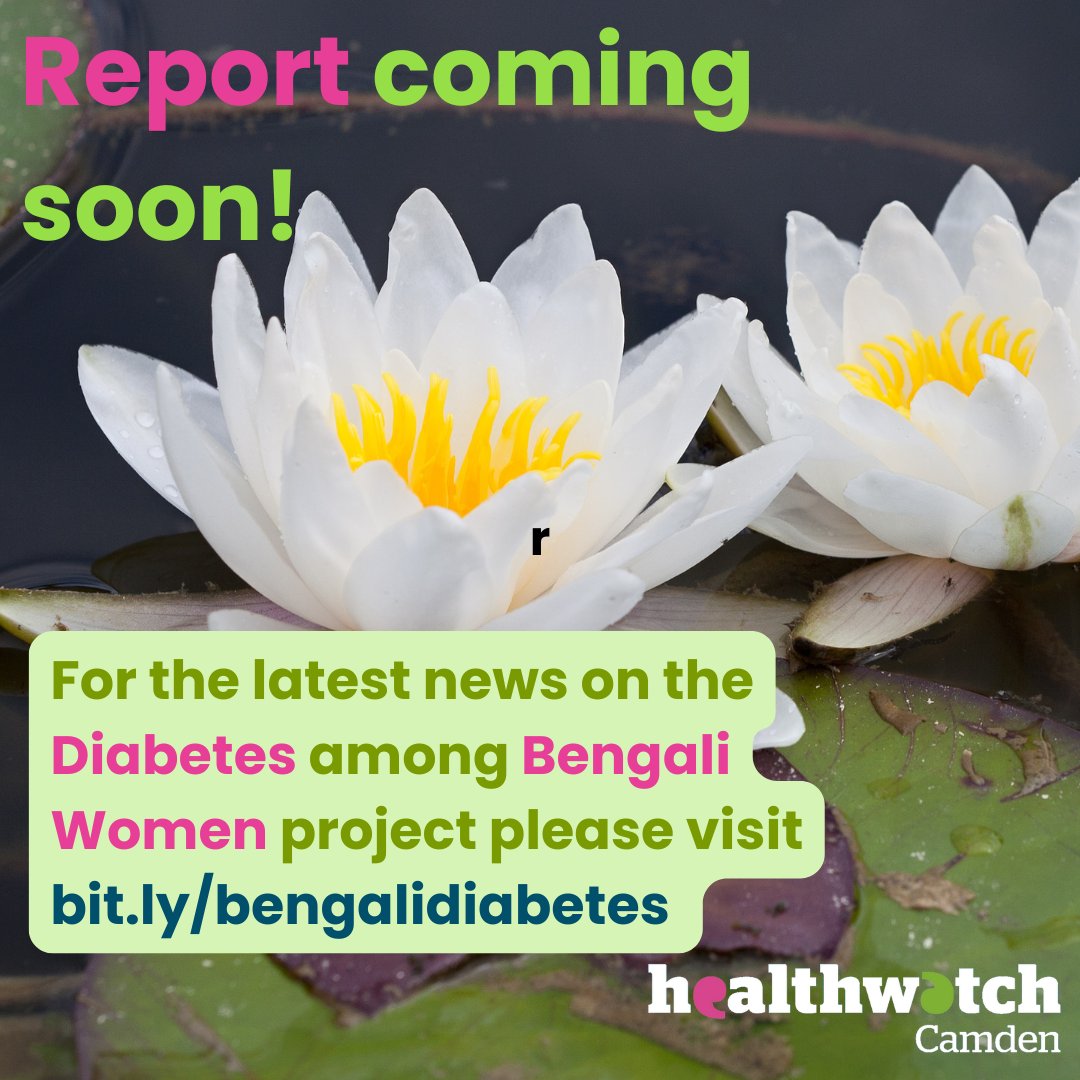 Healthwatch Camden tweet media