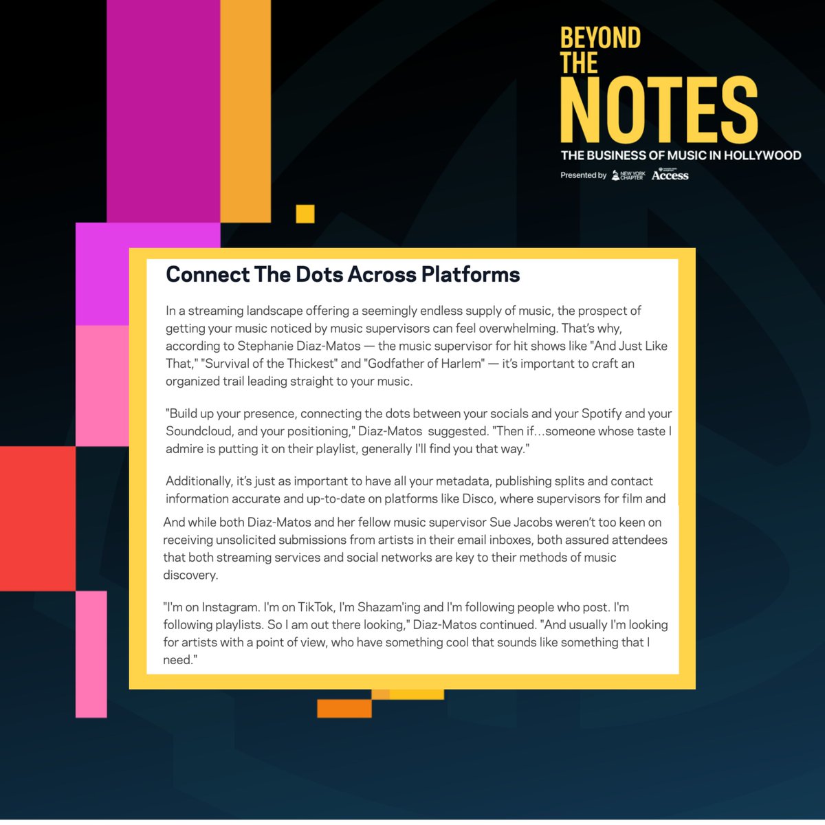 Warner Bros. Discovery Access Programs tweet media