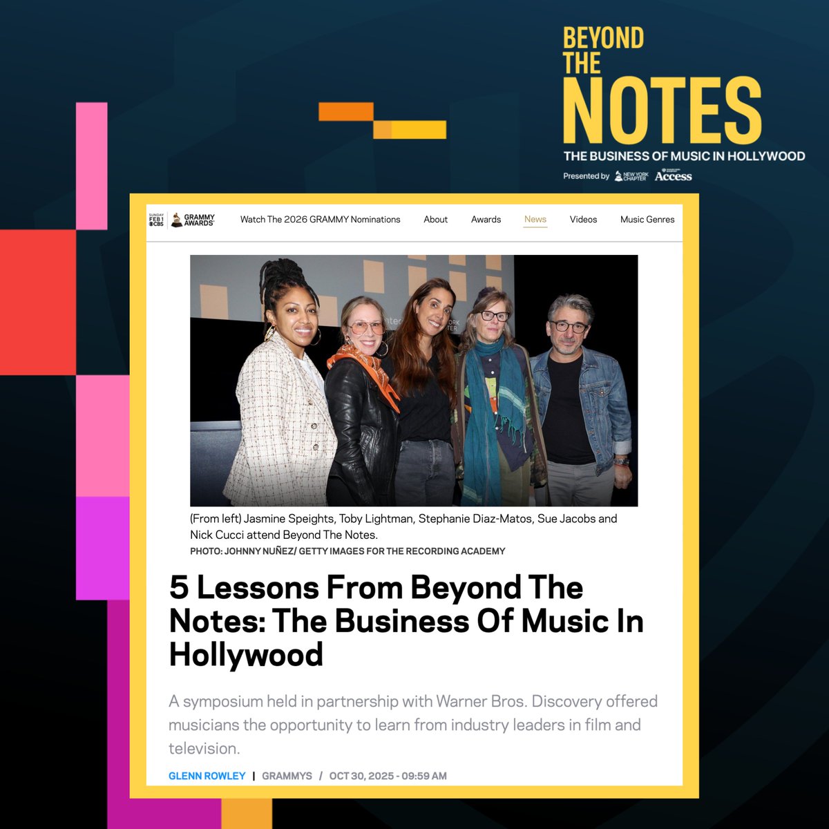 Warner Bros. Discovery Access Programs tweet media