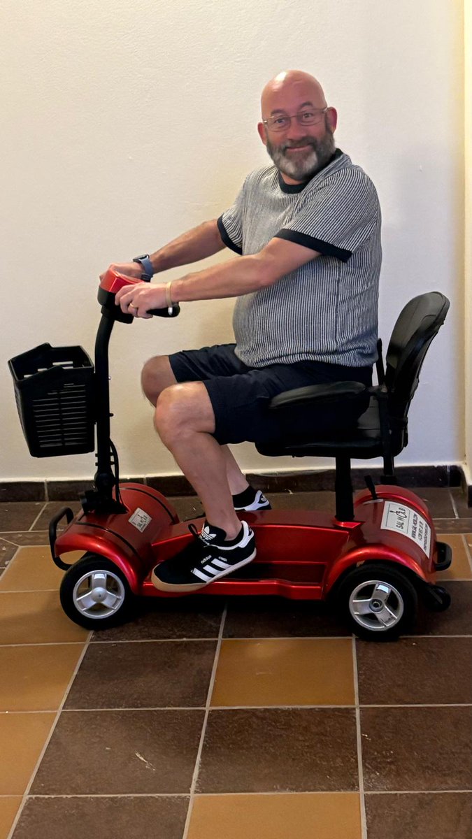 Just trying it out for size 🕺