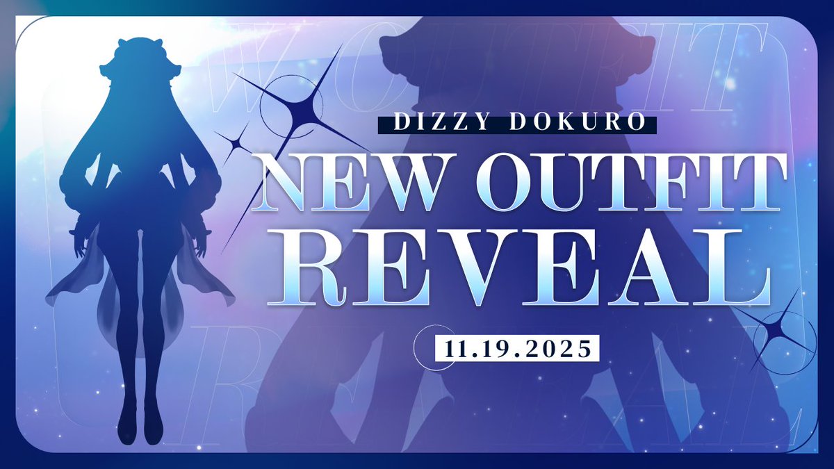 dizzydokuro's tweet image. 🐛NEW SPECIES DISCOVERED🪢

New species. New outfit debut. New ORIGINAL SONG. New waist? Ma&apos;am where is my waist? MA&apos;AM. MY WAIST.

Live at 5PM PST! Only on YouTube 🔗 youtube.com/watch?v=YWhJ90…