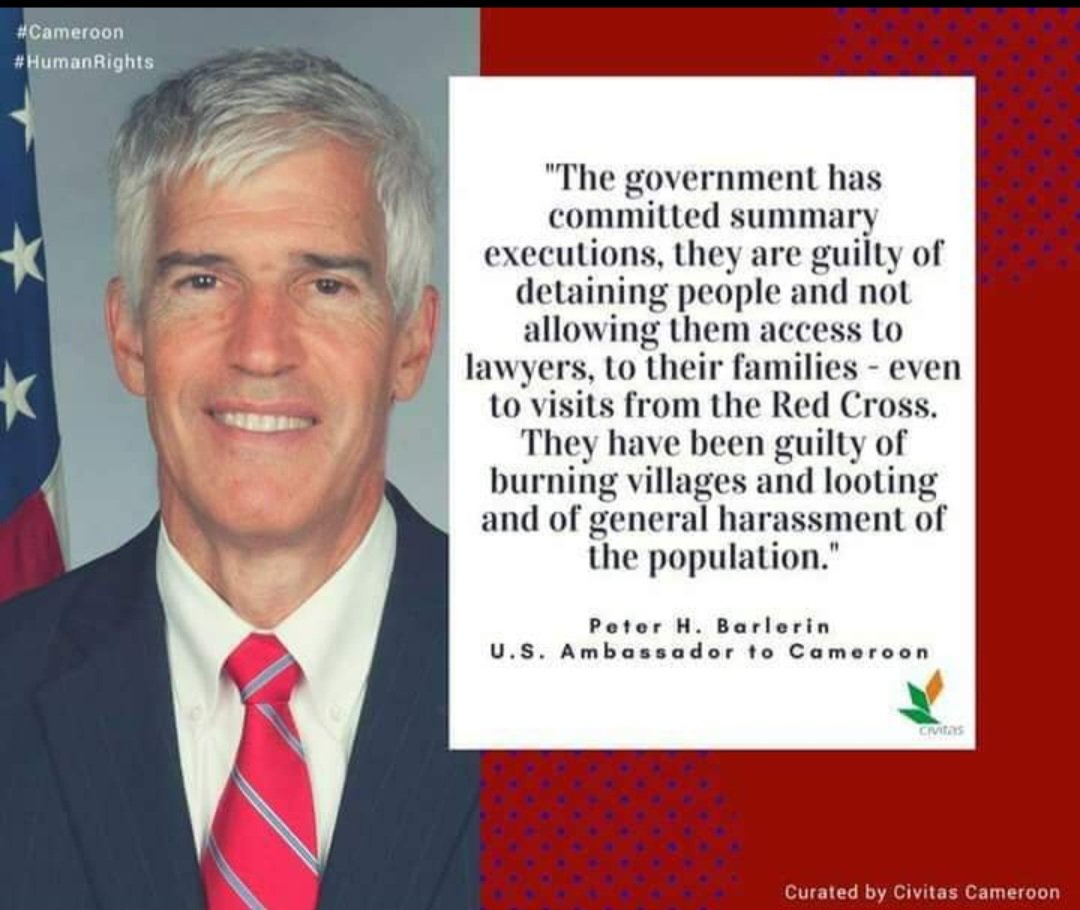 <a href="/MimiMefoInfo/">MMI News</a> #Ambazonian state forces DO NOT attack/kill innocent civilians or moslims.They protect them.They've lived peacefully with Muslims in that community for decades. #FrenchCameroun forces cause these atrocities &amp; blame it on #Ambazonian fighters to give them a bad name. <a href="/Reuters/">Reuters</a> @npr