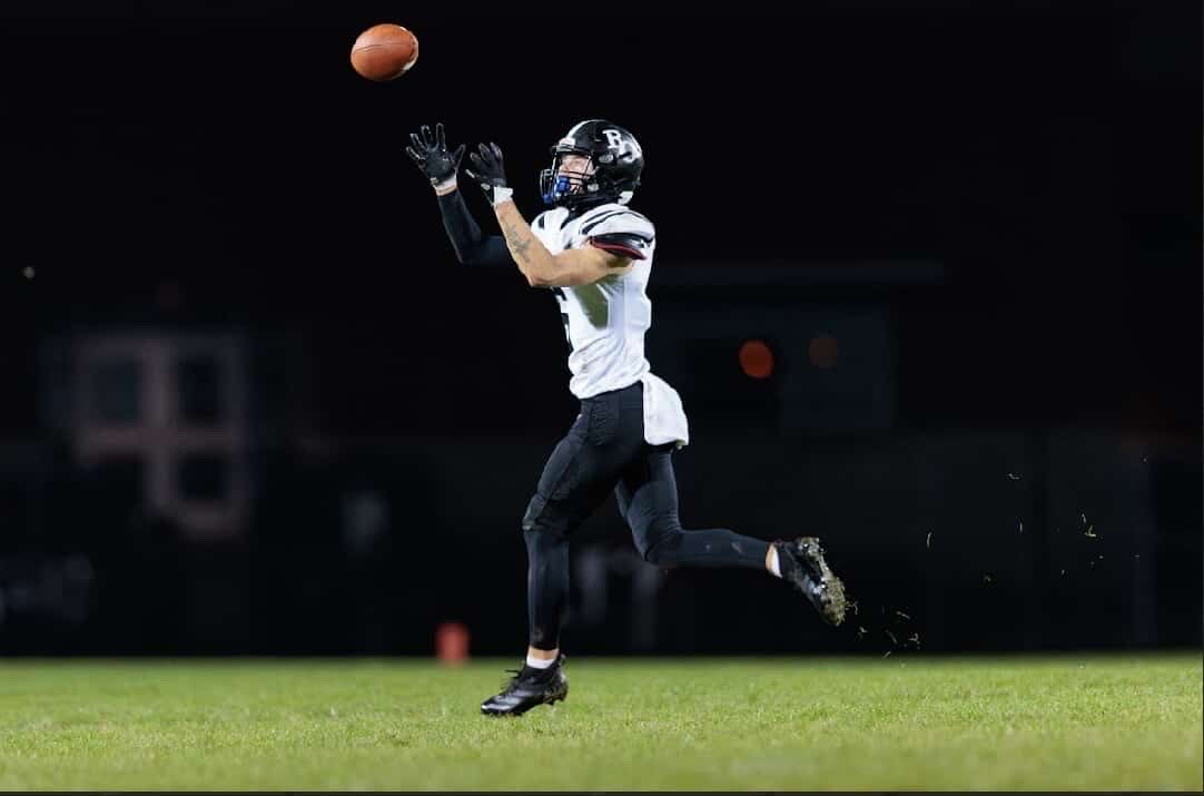 Rock Creek’s defense delivered one of the most impressive postseason performances in Kansas last week, powering the Mustangs to a gritty 14–7 sectional win over Cheney. The Mustangs were dominant from the opening snap, holding the Cardinals to just 55 rushing yards and 112