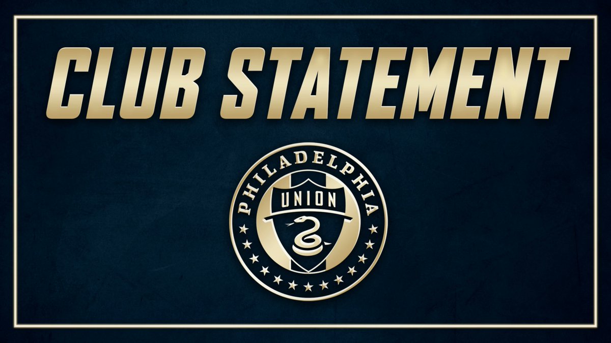 As MLS announces that it will reopen its investigation into Ernst Tanner following the article in The Guardian, the Philadelphia Union have released the following statement:

"The Philadelphia Union takes all allegations of misconduct extremely seriously and is committed to