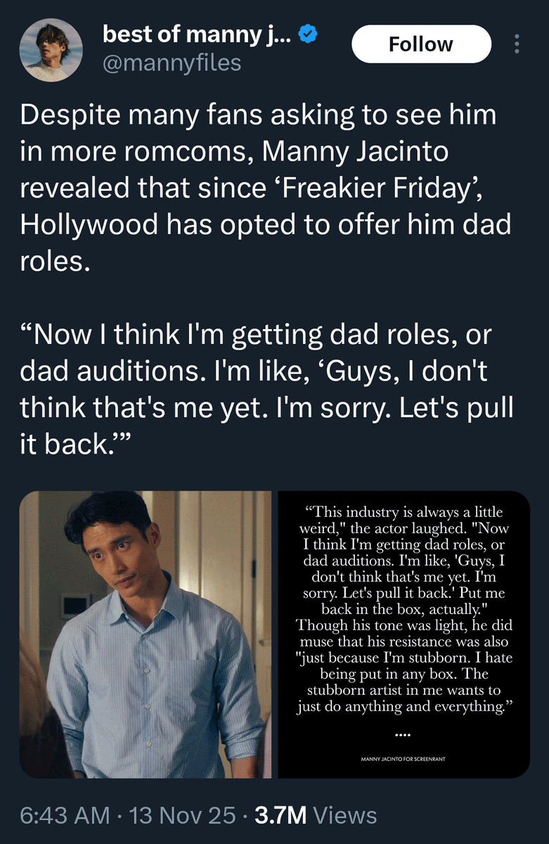 SelfieIgnite's tweet photo. Hollywood, put more Asian men in romantic lead roles.
#johncho #mannyjacinto #danieldaekim #selfieabc #asianactors @JohnTheCho @danieldaekim @MannyJacinto https://t.co/SJGjC325sF