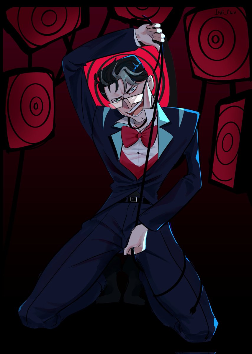 Vincent, I trust you
#HazbinHotel #HazbinHotelVox