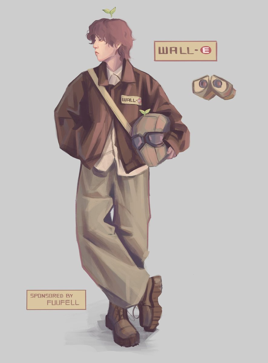 fuufell's tweet image. Little curly-haired boy🌱

#straykids #straykidshan #Straykidsfanart  #skz #han #wallie #Hanjisung