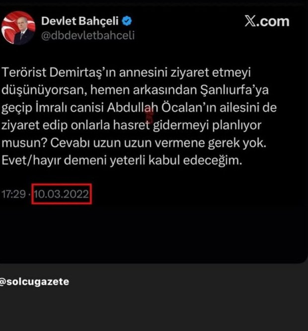 İnsanlık tarihi Devlet Bahçeli gibisini görmedi!