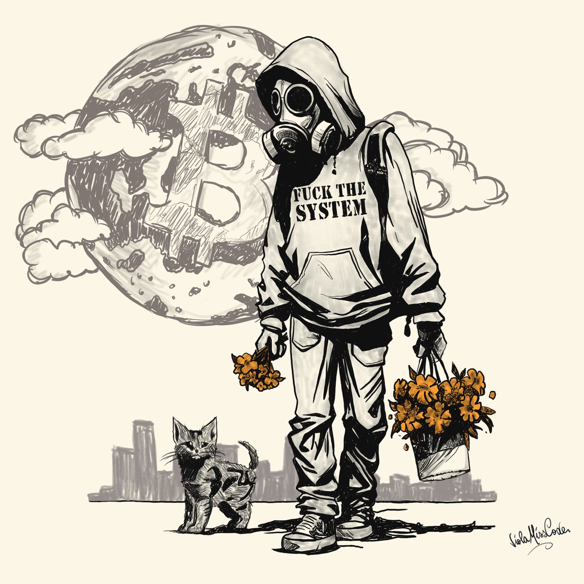 Bit-Rioters by Viola MissCode tweet media