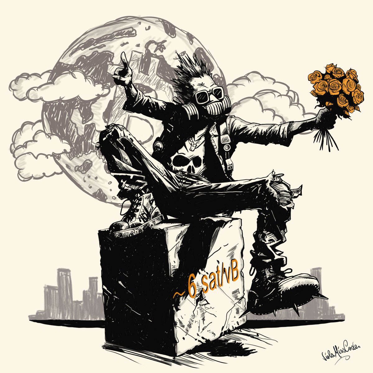 Bit-Rioters by Viola MissCode tweet media