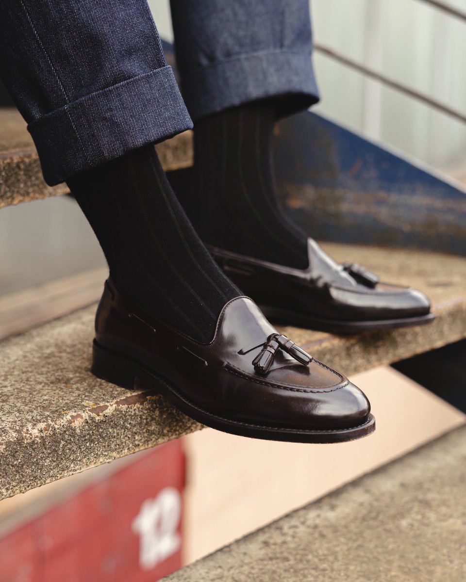 Men choose smooth leather or suede once… and somehow turn it into a lifelong commitment.