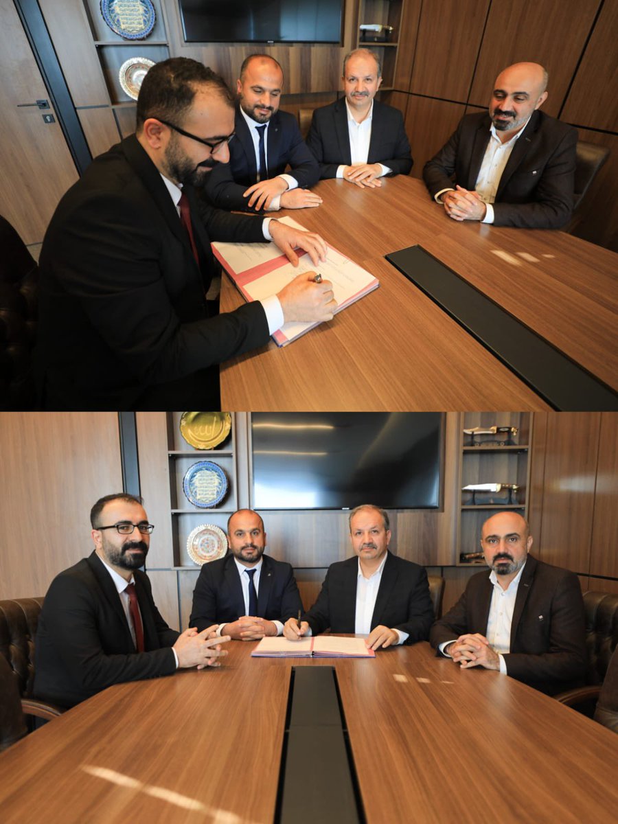 ASDEP-DER ile SAĞLIK-SEN Arasında İş Birliği Protokolü İmzalandı

Aile Sosyal Destek Programı Görevlileri Derneği ( <a href="/asdepder/">ASDEP-DER</a> ) ile Sağlık ve Sosyal Hizmet Çalışanları Sendikası ( <a href="/sagliksen/">SAĞLIK-SEN</a> ) arasında, ASDEP/ASDU personelinin mesleki gelişimini desteklemek, çalışma koşullarını