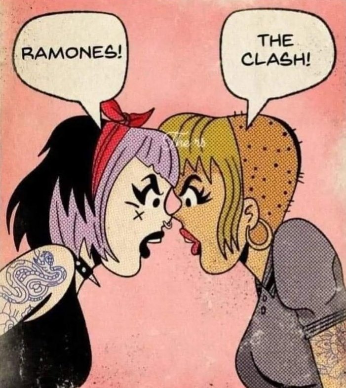 LazyStardust5's tweet image. 😉👇?
The Clash 💥😎