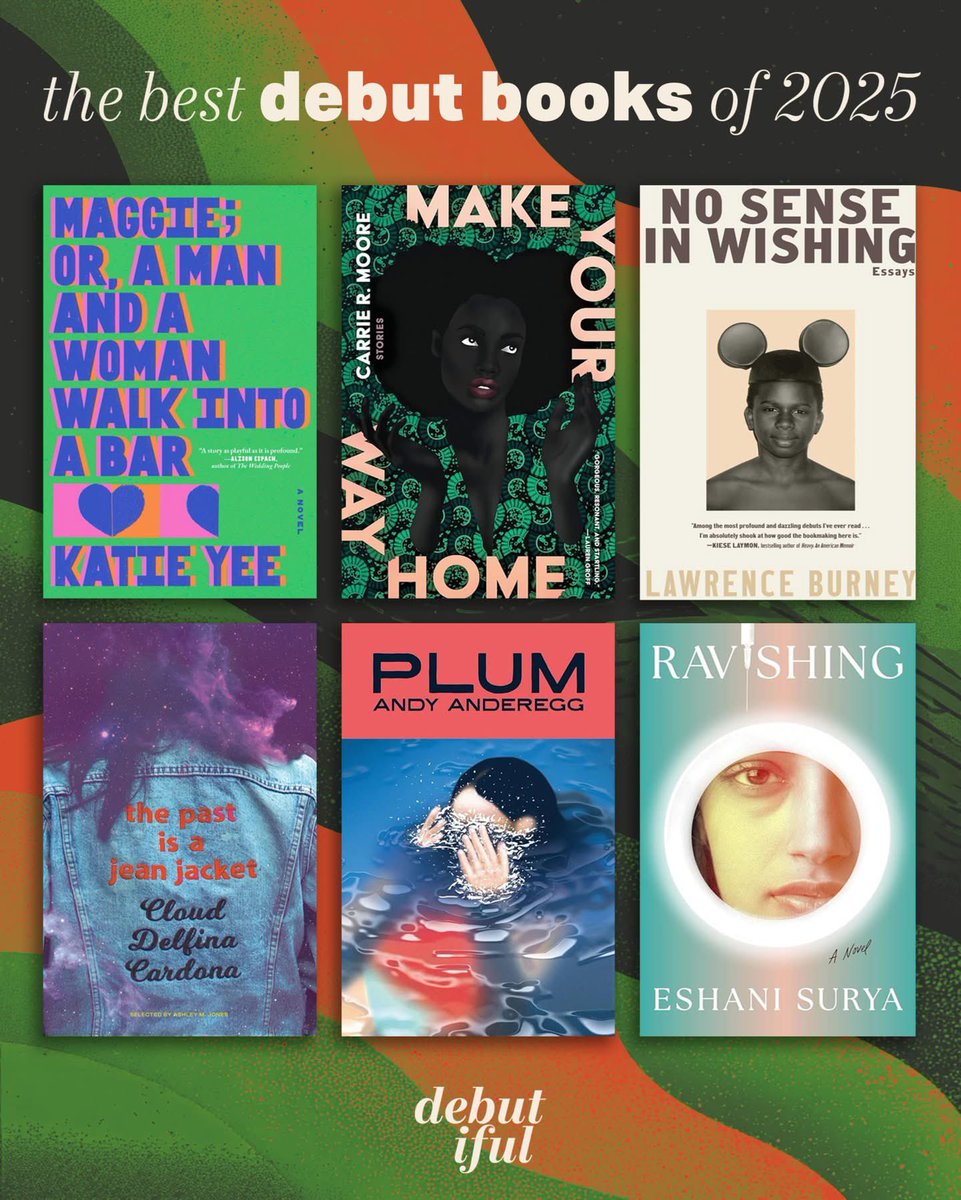 MCW alumni Carrie R. Moore's (MCW '23) debut collection of short stories, Make Your Way Home, was featured in <a href="/debutiful/">DEBUTIFUL</a> ‘s “Best Debuts of 2025”. 
-
Read the list at debutiful.net/2025/11/17/the…