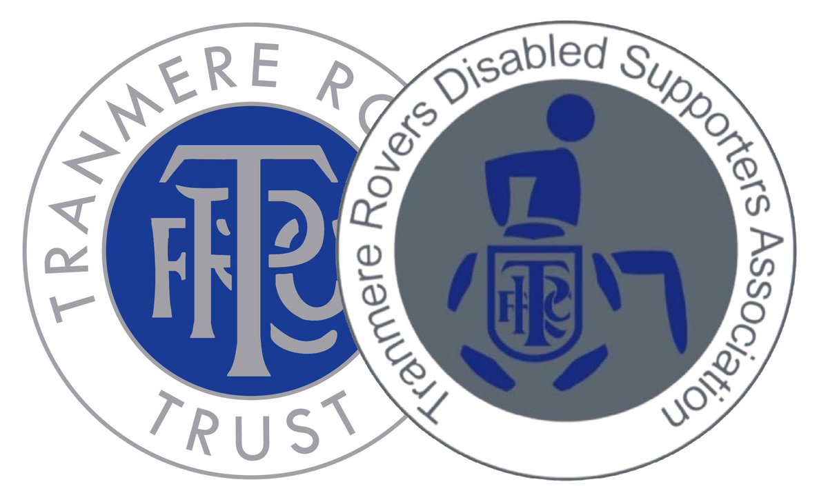Tranmere_Trust's tweet image. SWA, have your say! 📣

The Trust &amp;amp; @DisabledRovers are running a fan survey on the matchday experience, access &amp;amp; more. Take part below 👇🏻 

📝 Short Survey (1–2 mins): 
shorturl.at/2af38

📋 Full Survey (10–12 mins + prize draw): 
shorturl.at/ckCx1

#TRFC #SWA
