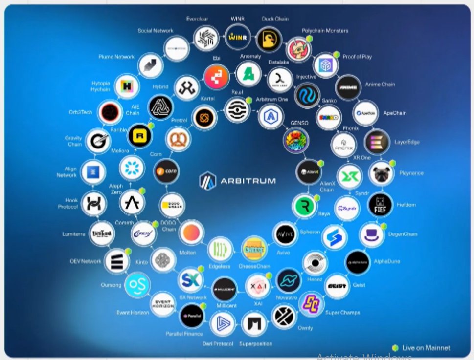 cool visual display of all the <a href="/arbitrum/">Arbitrum</a> orbit chains

keep yapping