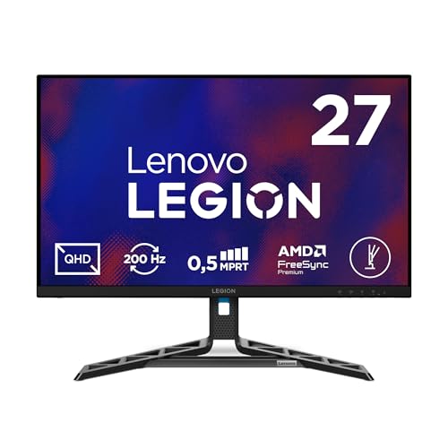 besttechita's tweet image. Lenovo Legion R27qe Gen 2 Gaming Monitor 27&quot; QHD (2560x1440) IPS, 0.5ms MPRT, 200Hz, Porte 2x HDMI 2.1 e DisplayPort 1.2, Cavo DisplayPort incluso - Raven Black
best-tech.it/news/informati…
 #Informatica #Monitor