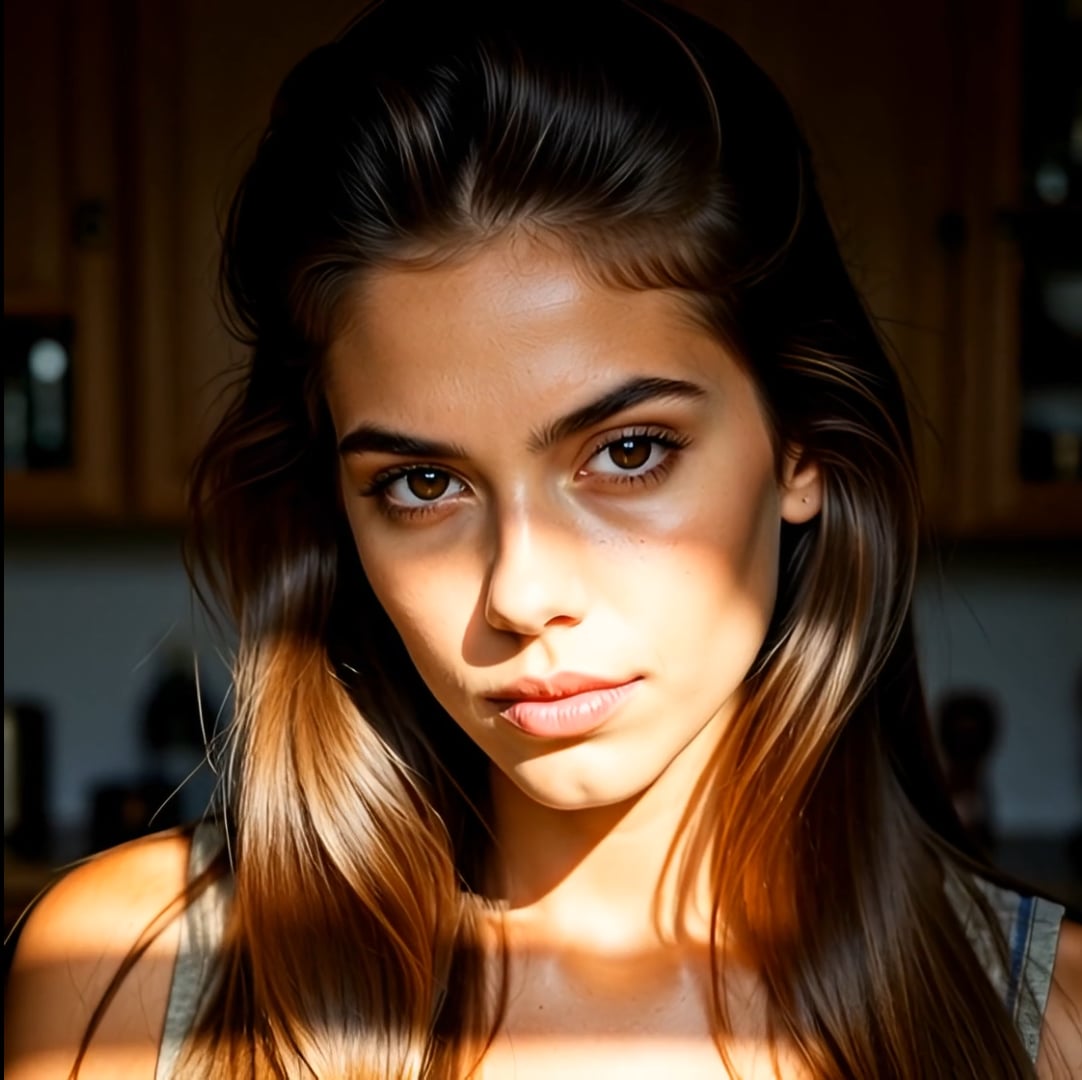 DaniellaFundosa's tweet image. What do we think of the new hair? 💝