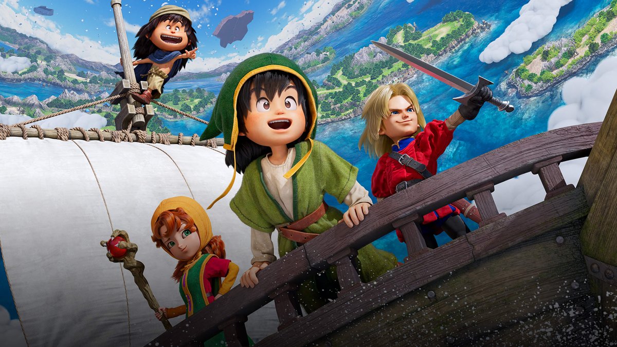 TheGamesMachine's tweet image. Riportare in vita #DragonQuestVII col giusto rispetto non è cosa semplice, ma l&apos;impresa pare portata avanti con stile. Ecco le impressioni del nostro Clod dopo una prova preliminare, concentrata tanto sul gameplay come sulla reinterpretazione audiovisiva.
thegamesmachine.it/anteprime-vide…