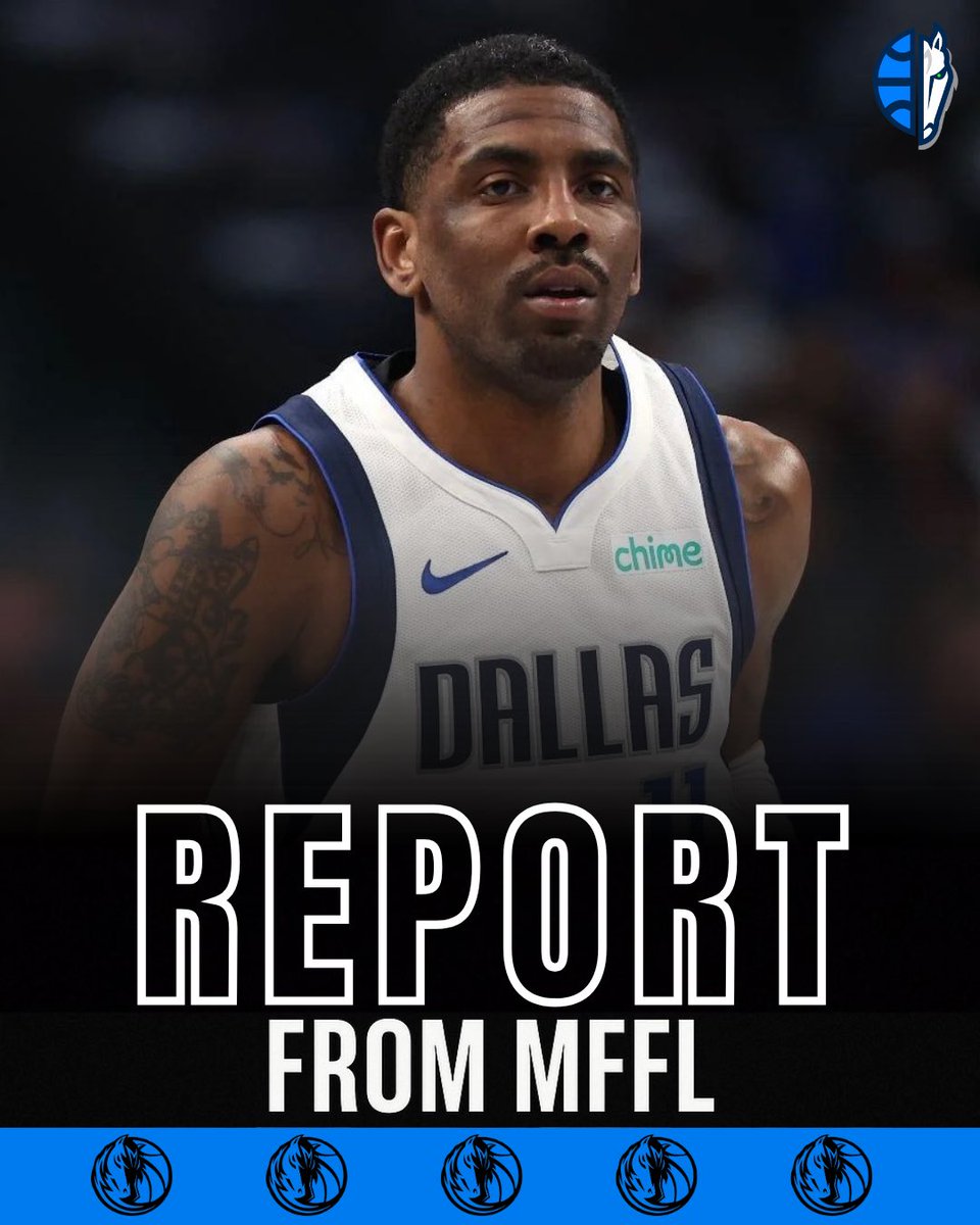 Mavs_FFL's tweet image. Report: Kyrie Irving is making great progress on the court, but his return this season is in question because of ‘other reasons,’ per ESPN

#MFFL h/t @TheDunkCentral