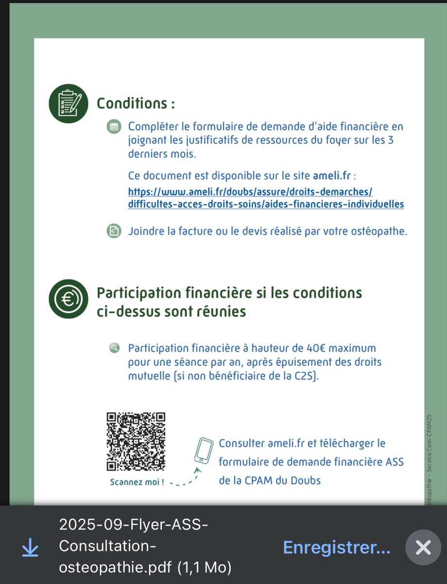 Prodoc71's tweet image. Il fallait choisir : financer la médecine générale ou des  séances d’ostéopathie.

La CPAM du Doubs a tranché.

Bravo les stratèges

@FMFofficiel @CltYan