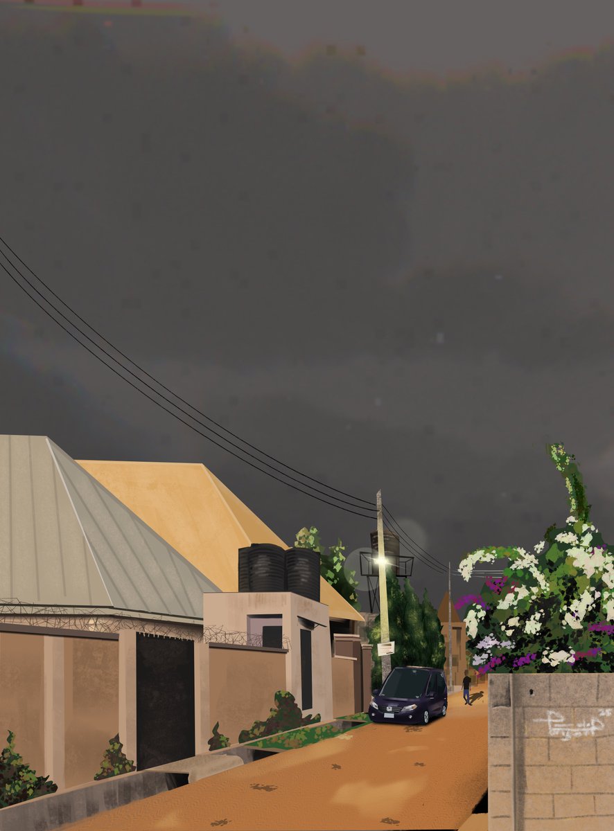 That_AMG's tweet image. I am Kachi and this is the art I sometimes create