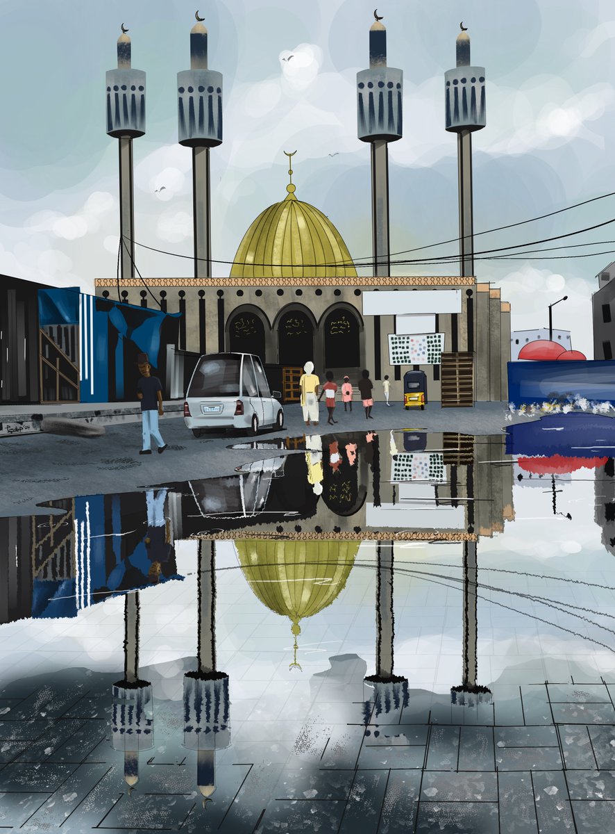 That_AMG's tweet image. I am Kachi and this is the art I sometimes create