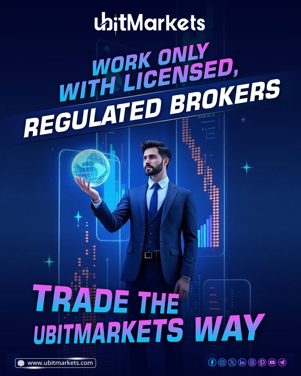 Ubitmarkets's tweet image. “Tip for new traders 📊: Always diversify your trading portfolio. With Ubitmarket, you can fund your account using crypto &amp;amp; stablecoins—making diversification simple.”  #Ubitmarkets #MetaTrader5 #TradingForAll #InvestSmart #TradingPlatform #Forex #Crypto #FinancialFreedom