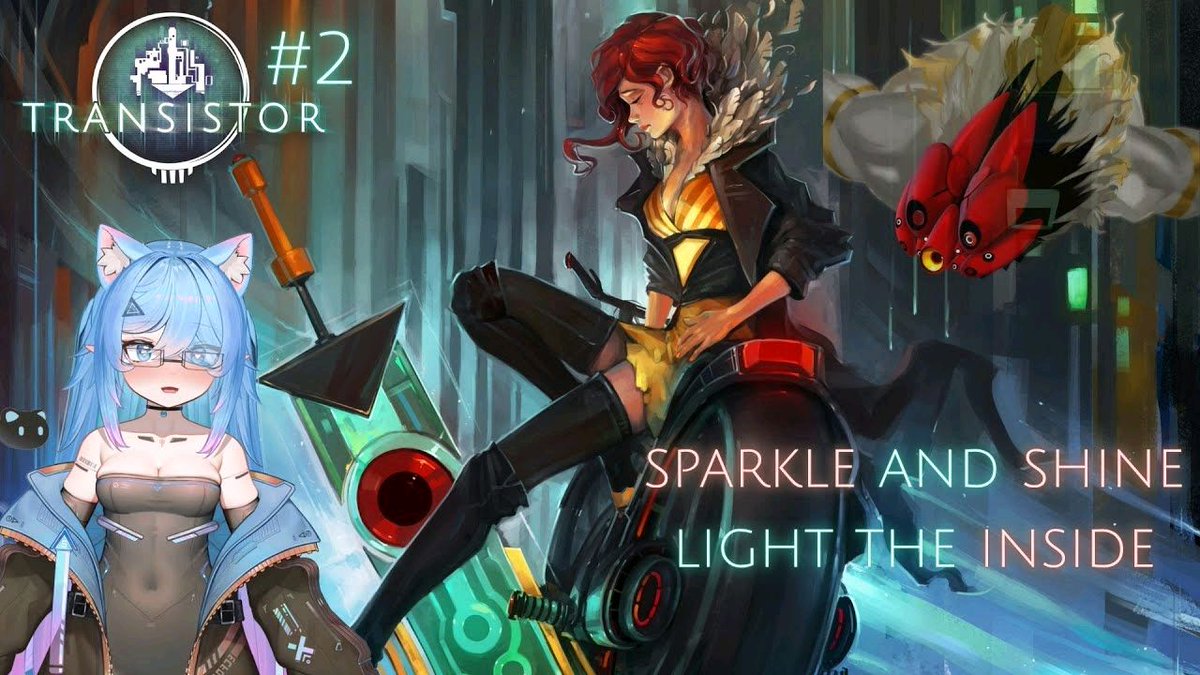 loghanniriTTV's tweet image. The Spine of the World - Transistor - 2
youtu.be/3LRzRK3abo0
#transistor #supergiantgames #indiegame #story #vtuber #letsplay #playthrough #ost #soundtrack #gaming #gameplay