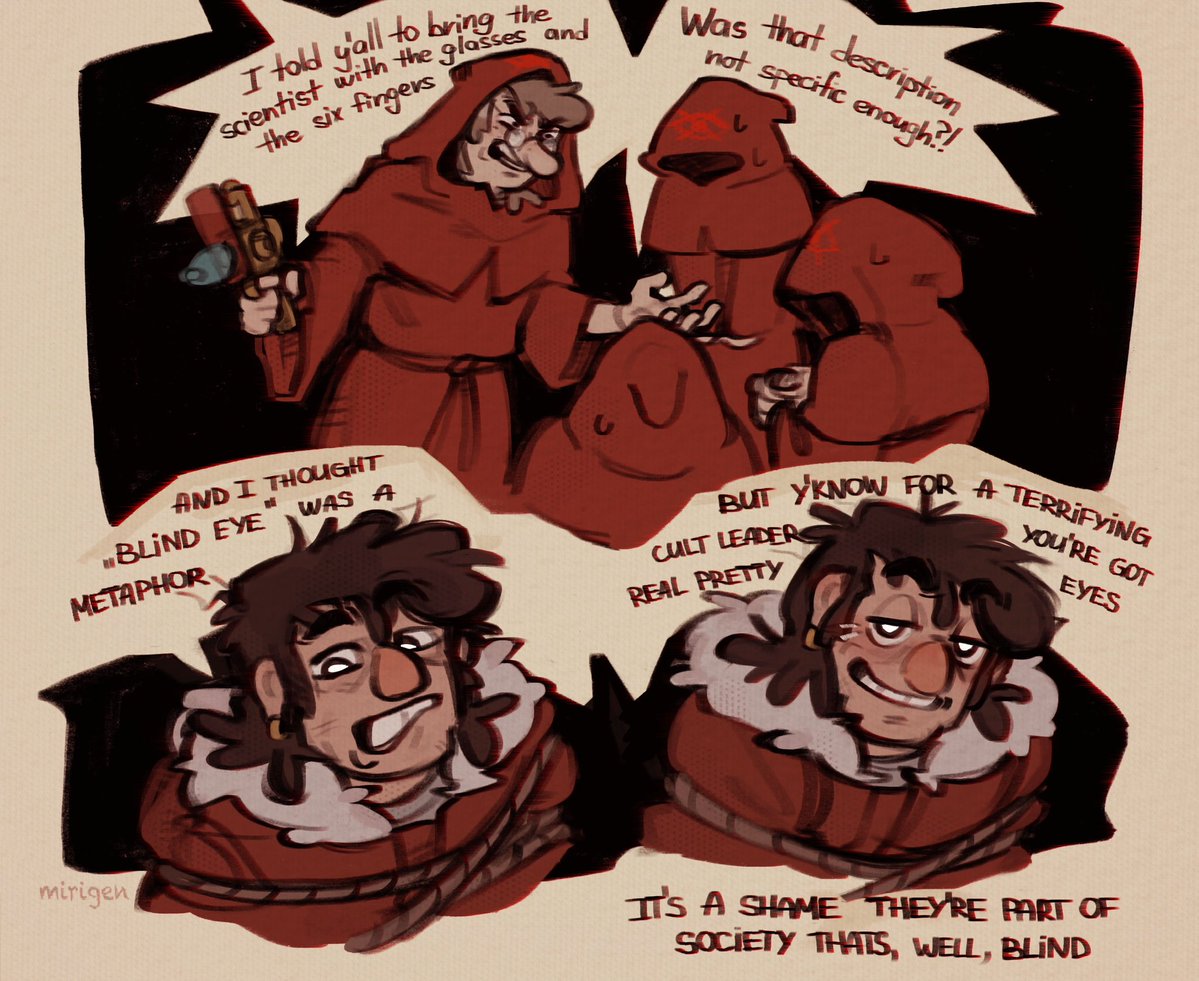 MirigenL's tweet image. they&apos;re unbearable your honor 
I need more cultist fidds🙏🙏
#fiddlestan #gravityfalls