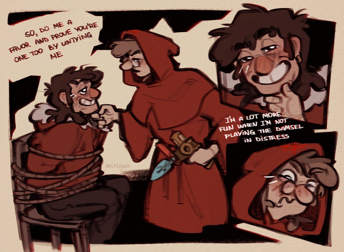 MirigenL's tweet image. they&apos;re unbearable your honor 
I need more cultist fidds🙏🙏
#fiddlestan #gravityfalls