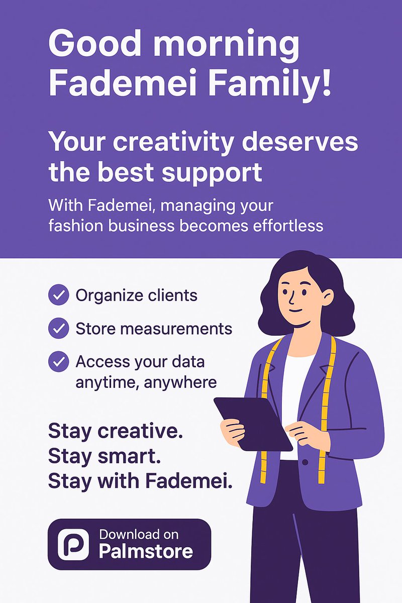 FademeiApp's tweet photo. https://t.co/h4phpuQQaG