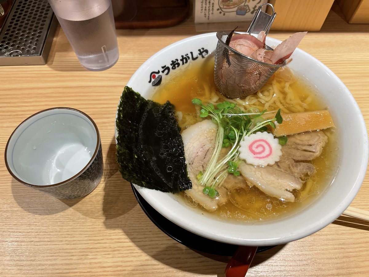 t_f__0's tweet image. 〆のラーメン