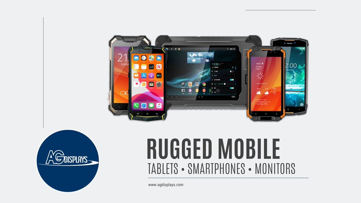 AGDisplays's tweet image. 🔥AGDisplays Rugged Mobile Solutions are perfect  for defense, field service, public safety, oil &amp;amp; gas, mining, logistics, and any mission-critical application where failure is not an option.

Start today with our online Tablet Configurator: lnkd.in/evYENyma 

#Rugged